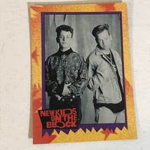 New Kids On The Block Trading Card NKOTB #60 Donny Wahlberg Joe McIntyre - £1.47 GBP