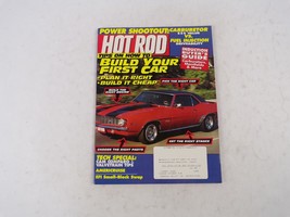 October 1994 Hot Rod Tips O How To Build Your First Car Plan It Right Build It C - £10.95 GBP