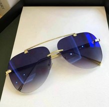 Encore Aviator Sunglasses - Blue - £13.11 GBP