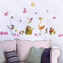 [Animal Concert] Decorative Wall Stickers Appliques Decals Wall Decor Home Decor - £3.71 GBP