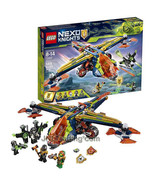 Year 2018 Lego Nexo Knights 72005 AARON&#39;S X-BOW with Robin, VanByter, Cy... - £72.10 GBP