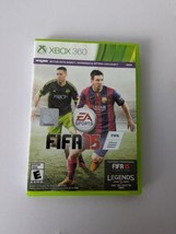 XBox360 FIFA 15 EA Sports Soccer Futball  - $21.78