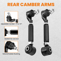 Suspension Adjustable Alignment Rear Camber Arms Kits for Honda Accord 2... - £31.93 GBP