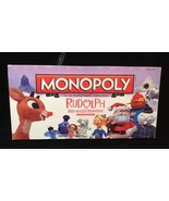 Monopoly Rudolph The Red-Nosed Reindeer Collectors Edition Board Game Ch... - £66.21 GBP
