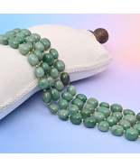 Natural Green Aventurine Oval Nugget Shape Gemstone Loose Beads, Between... - $10.99+