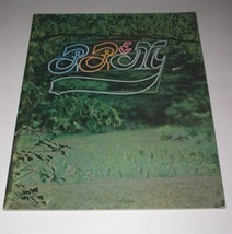 Peter Paul &amp; Mary Concert Tour Program Vintage 1966-67 VG++* - $14.99