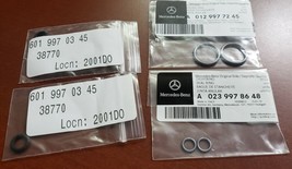 MERCEDES-BENZ W463 SEAL KIT: A0129977245, 0239978648, 6019970345 X 2 | U... - $894.71 MXN