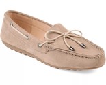 Journee Collection Slip On Moccasin Loafers Thatch Size US 8.5M Taupe Mi... - $28.71