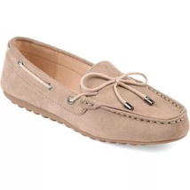 Journee Collection Slip On Moccasin Loafers Thatch Size US 8.5M Taupe Mi... - $28.71
