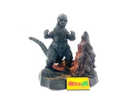 Godzilla 1975 Bandai Complete Works Diorama Mini Figure HG Japan Toys - £31.45 GBP
