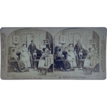 Antique Stereoscope Stereoscopic Card Melander &amp; Bro. Chicago #99 Asking... - £16.91 GBP