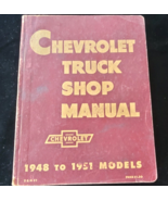 1948-1951 Chevrolet Truck Shop Service Repair Restoration Manual - $29.69