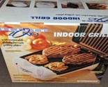 health zone indoor grill gg/10/690 Auto Shut Off Dishwasher Safe Grills ... - $79.19