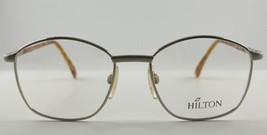 Vintage Hilton Eyewear Special 15 24 KT Eyeglasses Gold Frame RARE Specs - $210.38