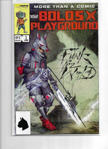 Ninja Funk: Bolos Playground Issue #1 Dan Quintana Whatnot  Sign &amp; COA - £15.73 GBP