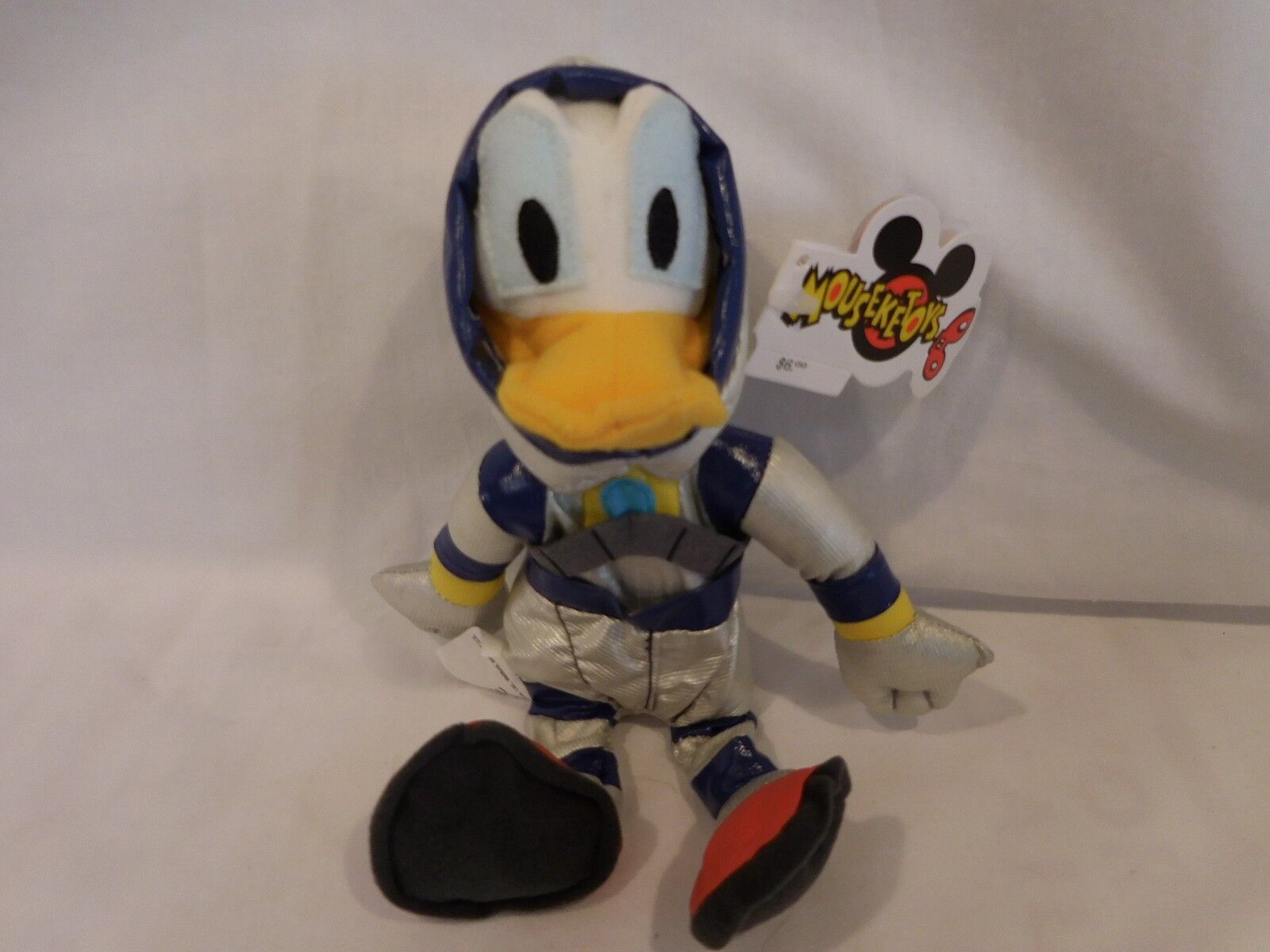 Primary image for Disney SPACE DONALD DUCK PLUSH BEANIE New w/ Tags RETIRED