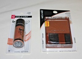 Wet N Wild Coloricon Bronzer #741A +Megaglo Hello halo #C299 Lot Of 2 In... - £9.08 GBP