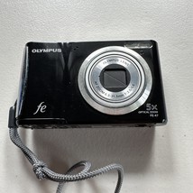 Olympus FE-47 14 Megapixel Digital Camera No Battery Untested - $19.79