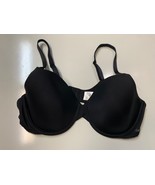 Calvin Klein Women&#39;s Perfectly Fit Push Up Plunge Memory Touch Bra, Blac... - $25.98 CAD