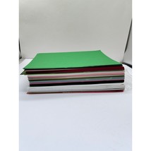 Colored Cardstock 8.5 x 11 Miscellaneous Colors Pinks, Blues, Cream, Pur... - $23.36