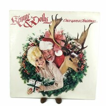 Dolly Parton &amp; Kenny Rogers Vinyl Once Upon a Christmas  LP Record 1984 Classic - £17.93 GBP