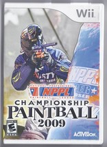 NPPL: Championship Paintball 2009 (Wii, 2008) - £11.32 GBP