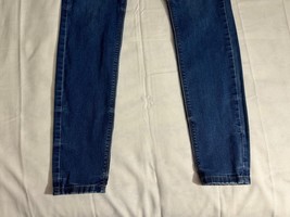 Fashion Nova AP4755 Women's Blue Denim Cotton Blend Jeans Size 9 (24×31) image 5