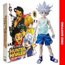 Hunter Hunter (Vol 1-92 End + Ova + 2 Movies) Complete Series English Sub Dvd - £44.89 GBP