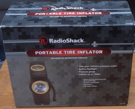 Radio Shack Portable Tire Inflator - 270-018 - BRAND NEW IN BOX - VERY U... - £31.14 GBP