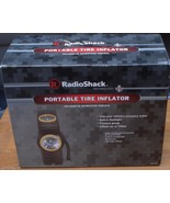Radio Shack Portable Tire Inflator - 270-018 - BRAND NEW IN BOX - VERY U... - $39.59