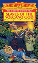 Slaves of the Volcano God (The Cineverse Cycle Reel 1) by Crag Shaw Gardner / VG - £1.82 GBP