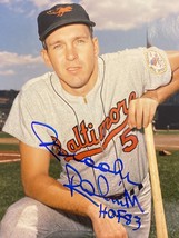 Brooks Robinson Signed Autograph 8X10 Photo Baltimore Orioles Hof Coa - £59.03 GBP