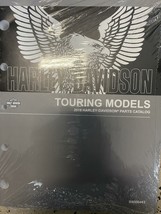 2018 Harley Davidson Touring Models Parts Catalog Manual New - $120.23