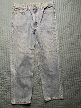 Levi’s Jeans Men’s Size 38x32 550 Straight Leg Denim Blue - $16.00