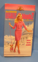 Legally Blonde 2: Red White &amp; Blonde VHS Video Reese Witherspoon - £3.95 GBP