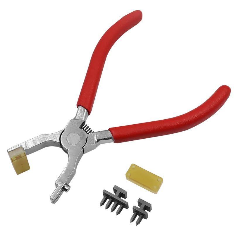Leather Hole Punch Tool, 4Mm Silent Leather Hole Punch Stitching Hand Pl... - $36.99