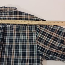 Carhartt Men's Multicolor Cotton Button-Down Collar Casual Check Shirt Size L image 13