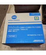 Genuine Konica Minolta TNP49C CYAN Toner Cartridge Bizhub C3351 A95W430 - €22,98 EUR