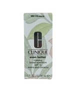 Clinique Even Better Makeup Foundation SPF 15 Evens Corrects 1oz WN118 A... - $352.68 MXN