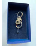 Swarovski key ring with heart - £19.81 GBP