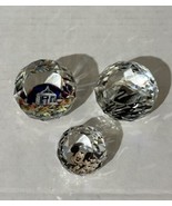 Swarovski Crystal Lot Of 3 Disney 1118830 + Harrogate England + Swan Logo - $50.88