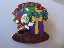 Disney Trading Pins 58386     DL - Jiminy Cricket Dressed as Santa - Pinocchio - - £11.19 GBP