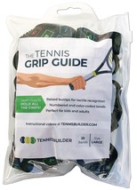The Tennis Grip Guide by Tennisbuilder | Designed for Adults and Kids Tennis - £33.80 GBP