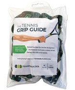 The Tennis Grip Guide by Tennisbuilder | Designed for Adults and Kids Te... - £33.10 GBP