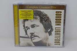 The Complete Greatest Hits by Gordon Lightfoot (CD, Apr-2002, Rhino (Lab... - £39.90 GBP