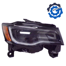 OEM Mopar Right Xenon Headlight Assembly 2016-21 Jeep Grand Cherokee 68266654AE - £866.97 GBP