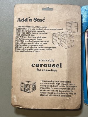 NOS Royal 8 Track 60 AP-860 Set Of 2 - Read Item image 4