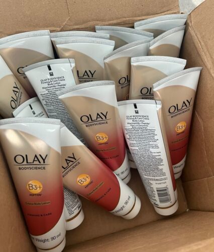 Olay 16 TUBE LOT Body Science B3+ Peptide Creme Lotion Firming & Care 3 oz - $55.79