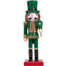 Nutcracker Guard Holiday Christmas Figure Wooden 25cm - £27.69 GBP