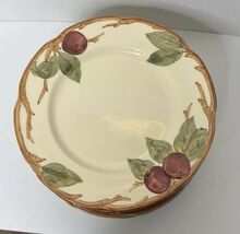 Set Of 10 Franciscan Apple Pattern 9 1/2” Plates Made In USA - $60.00